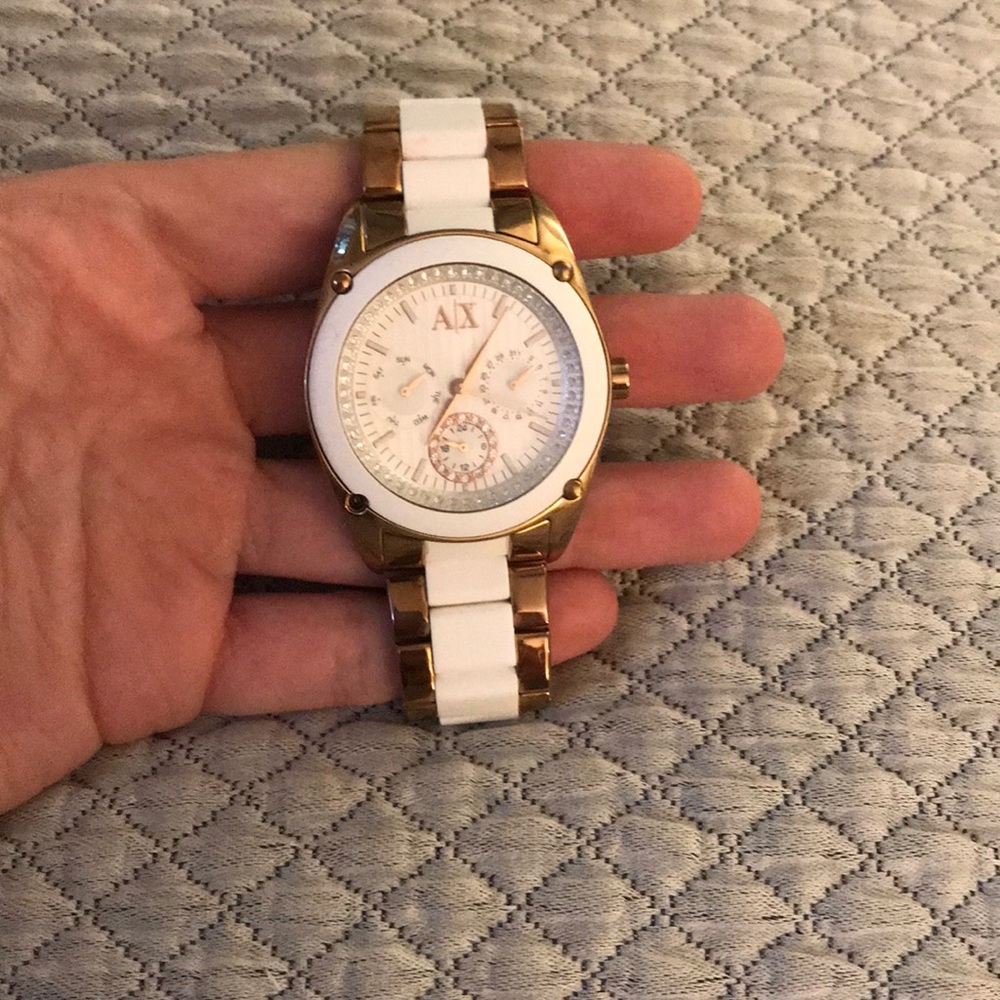 Armani exchange watch